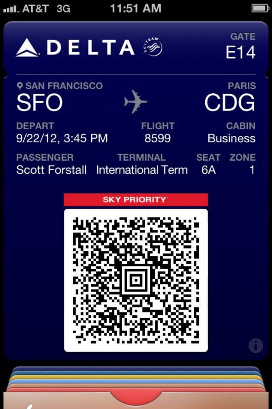 delta boarding pass