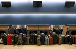 Airlines collected record baggage fees in 2012