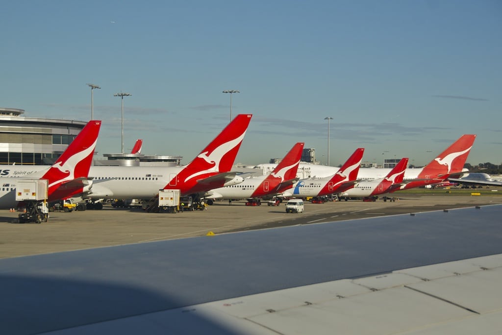 Qantas Trial Allows Flyers to Check In More Than Three Hours ...