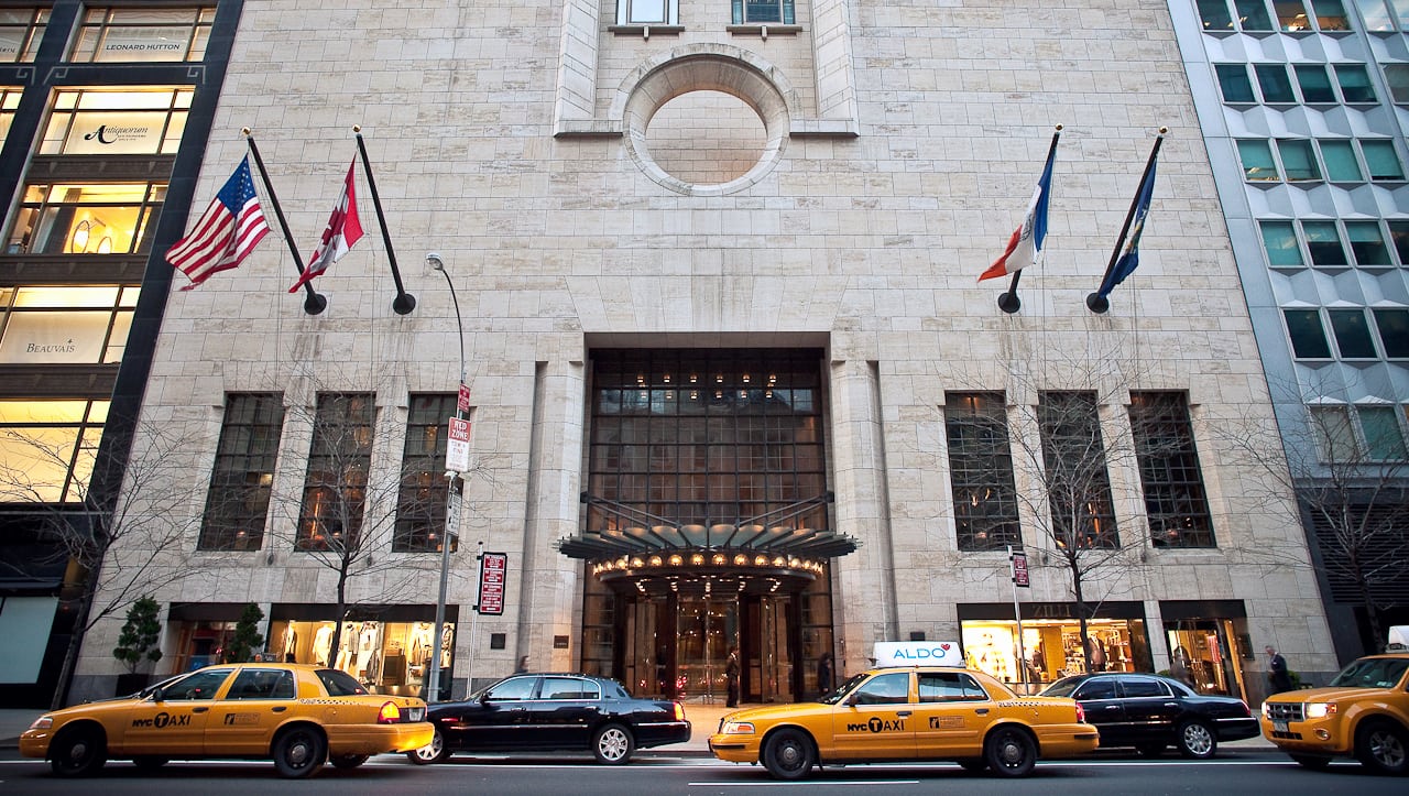NYC Guide: Where to go, eat, sleep? Four Seasons Hotel New York best north america