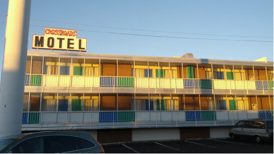 A motel that the show Breaking Bad transformed into a tourist destination Source: Butforthesky on Flickr