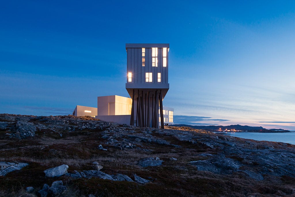 Photo courtesy Fogo Island Inn  / National Geographic Unique Lodges of the World