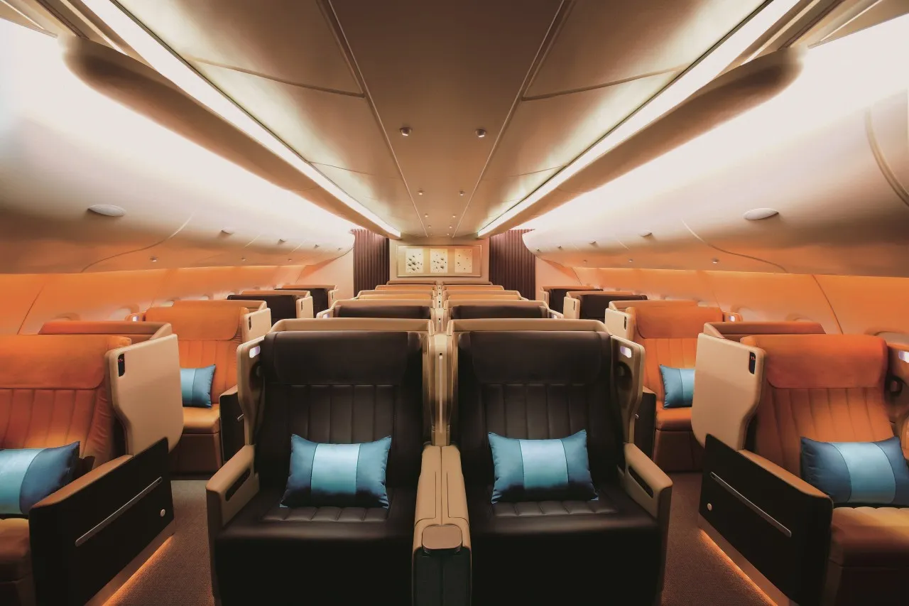 World's Best Business Class Cabins Airlines Rated by Region Skift