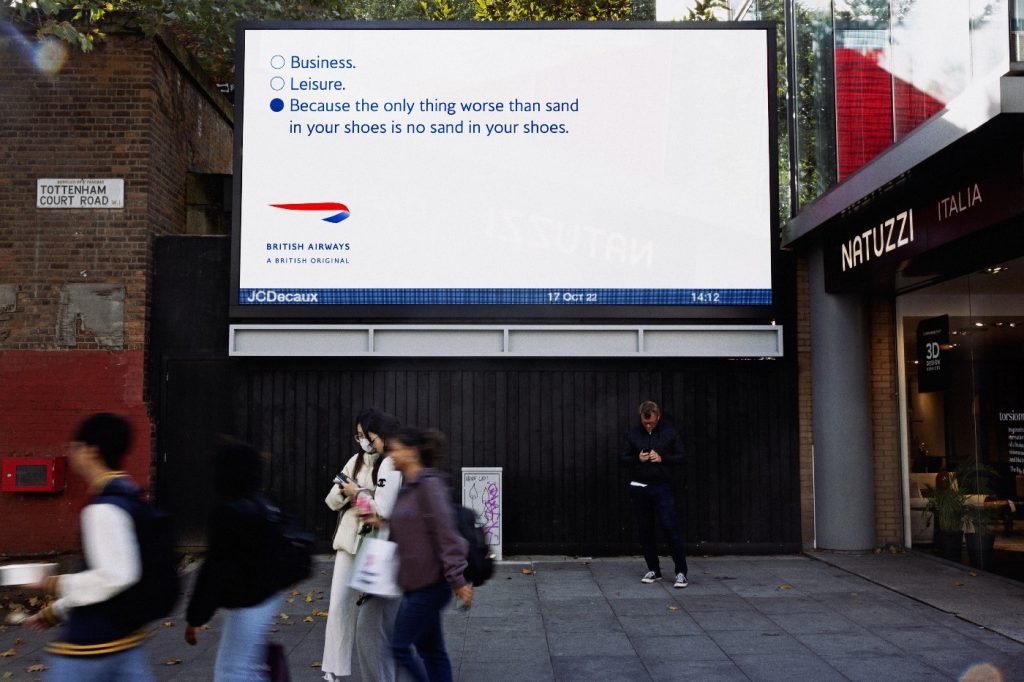 Ba S Brilliant New Ads Prove It The Promise Of Travel Is Divorced From