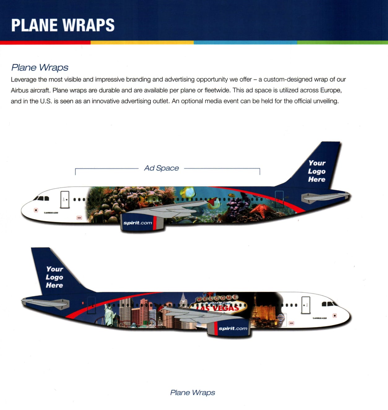 Promotional Airplane Pockets