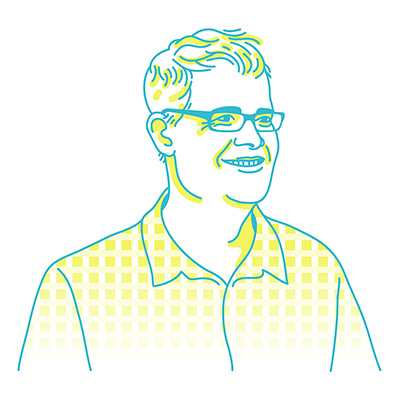 An illustration of Andy Phillipps