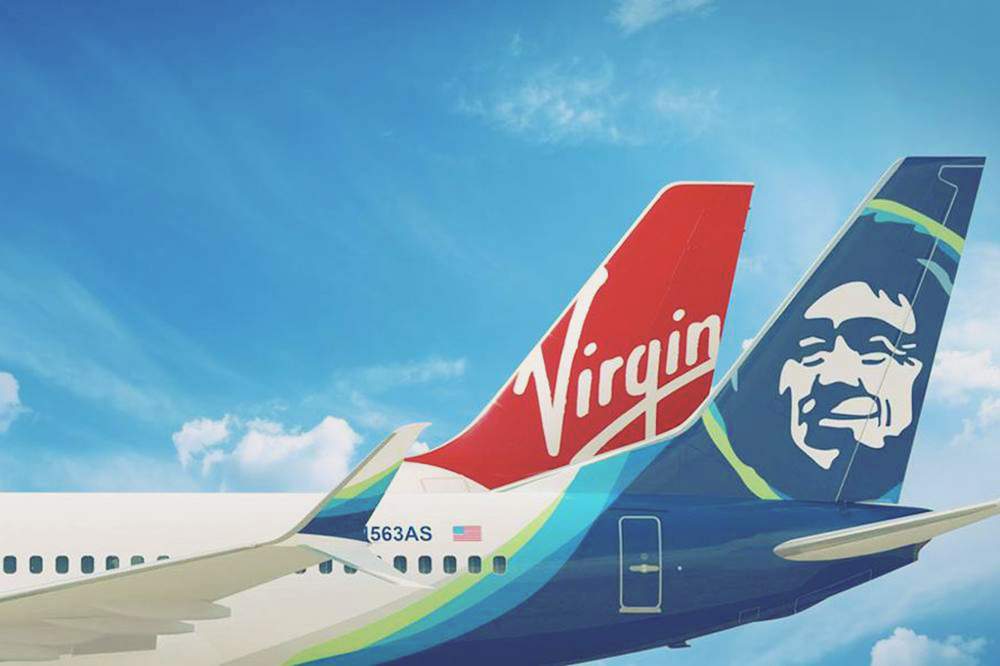 Alaska Air and Virgin America will soon be one company, but the fate of the two brands is still undetermined. Photo: Alaska Air