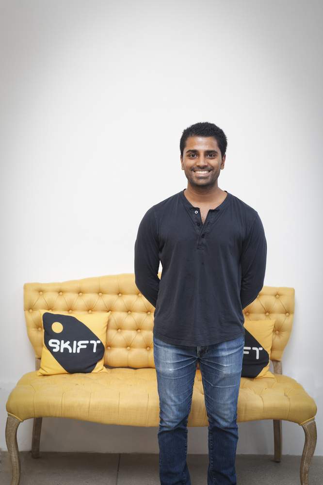 Naveen Selvadurai, Co-Founder, Foursquare