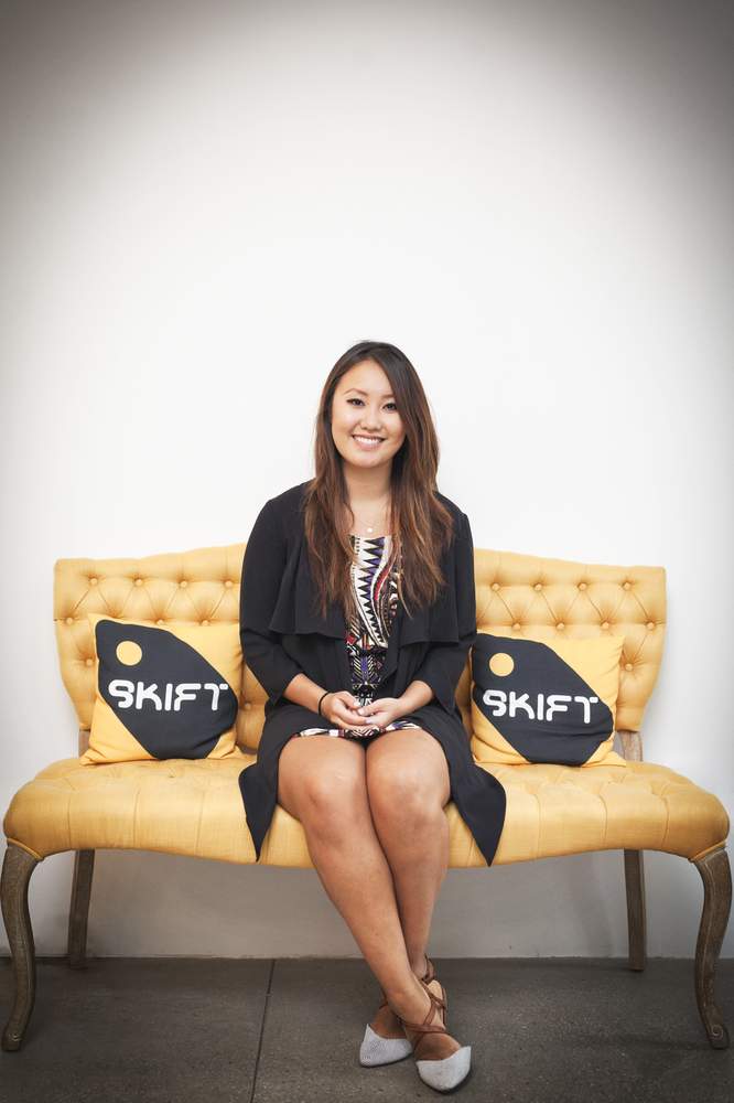 Suzy Xiu, Travel Manager, Smartflyer