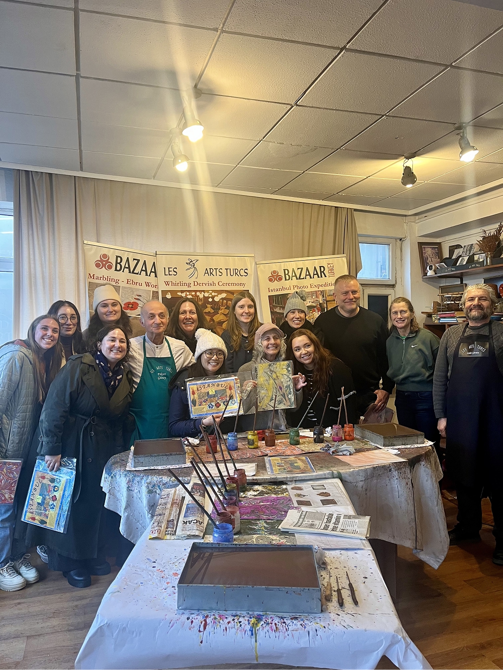 The Skift Team in Instanbul, 2025