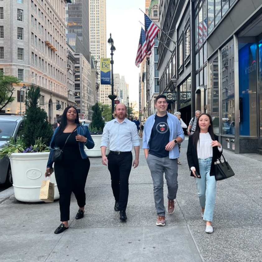 Skift Team Members in NYC