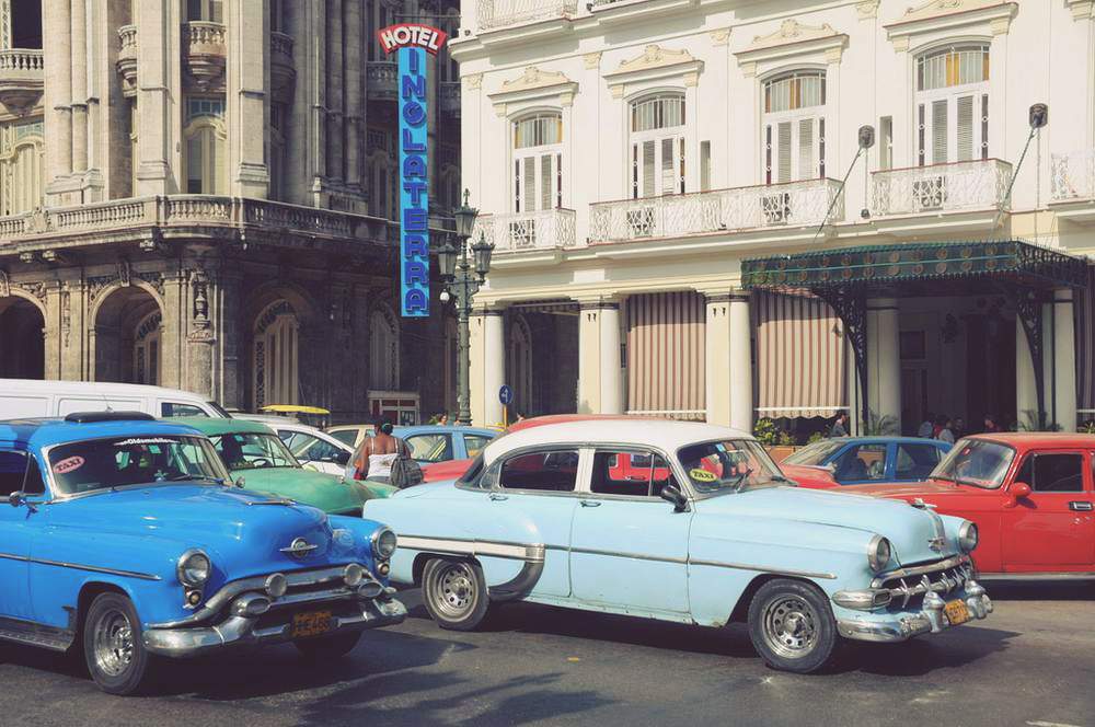 Exterior of the Hotel Inglaterra in Havana, Cuba. The hotel will undergo renovations and open as part of Starwood's Luxury Collection. Rinaldo Wurglitsch/Flickr