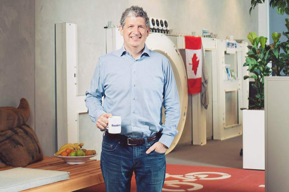 Darren Huston, former CEO of Priceline Group. Photo: Priceline Group