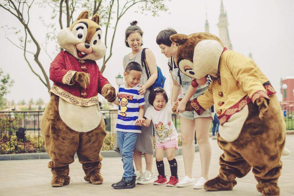 Visitors at Shanghai Disneyland. Photo: Chloe Rice/Walt Disney World Resorts