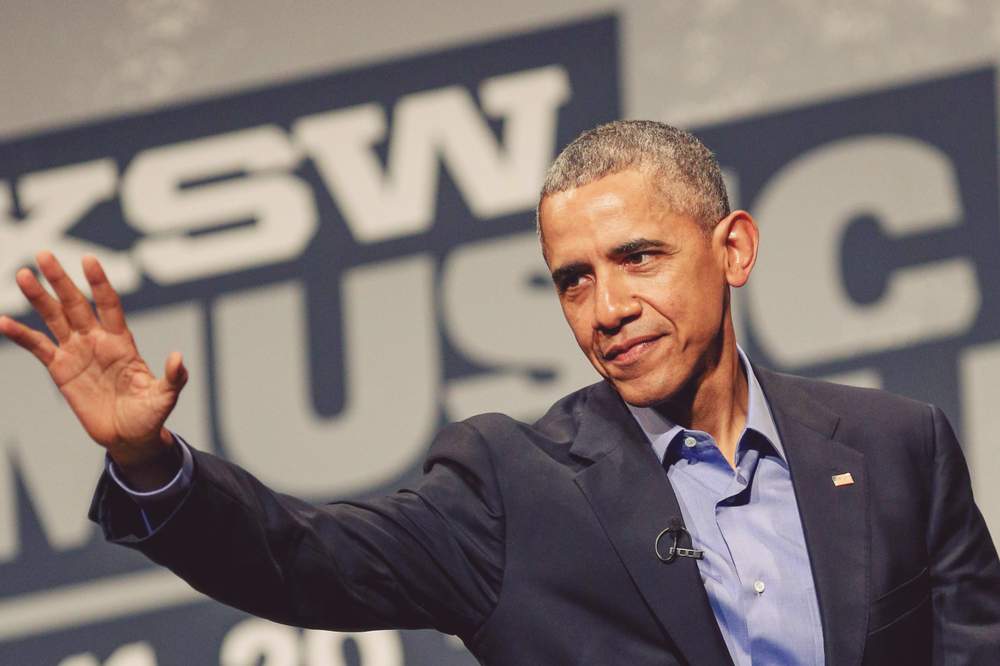 President Barack Obama speaks during the opening day of South By Southwest in Austin, Texas. Photo: Rich Fury/Invision/AP Photo