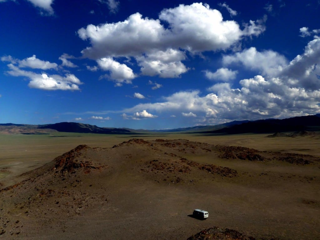 Uureg Lake, in North-Western Mongolia, photo by Rafat Ali