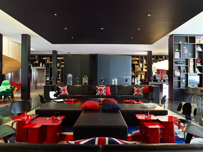 The CitizenM Hotel in London. It delivers quality guest experience at lower costs than rivals. 