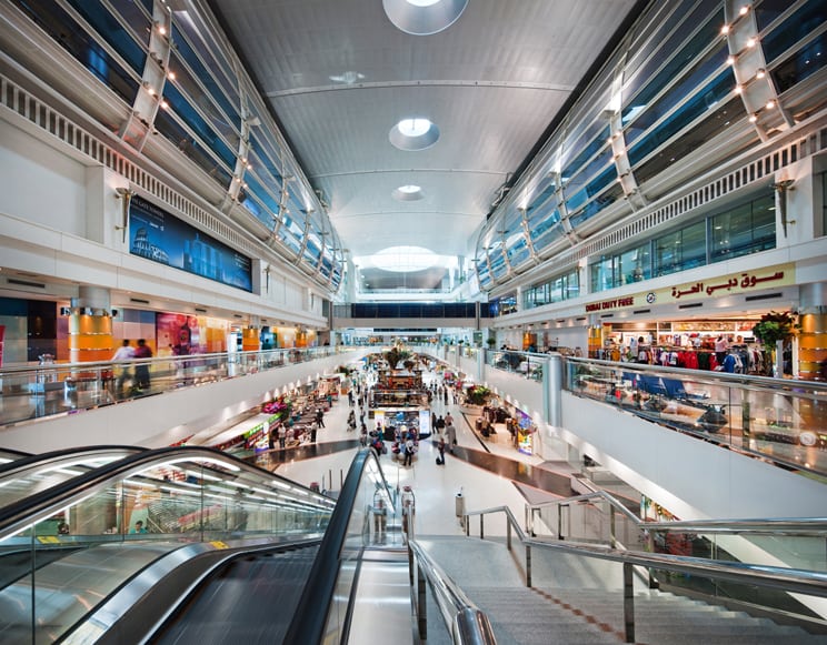 Dubai Airport, deemed the best overall airport food and beverage provider of the year.