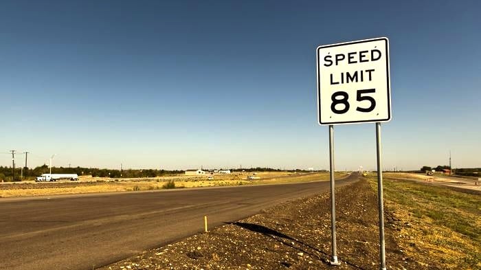 An American Autobahn? Texas approves 85 mph speed limit, highest in the