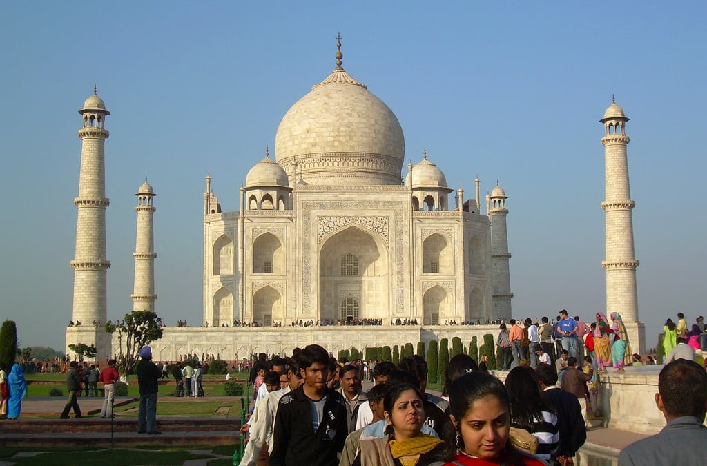 Travelers from around the world are drawn to India with a wish to visit the Taj Mahal.