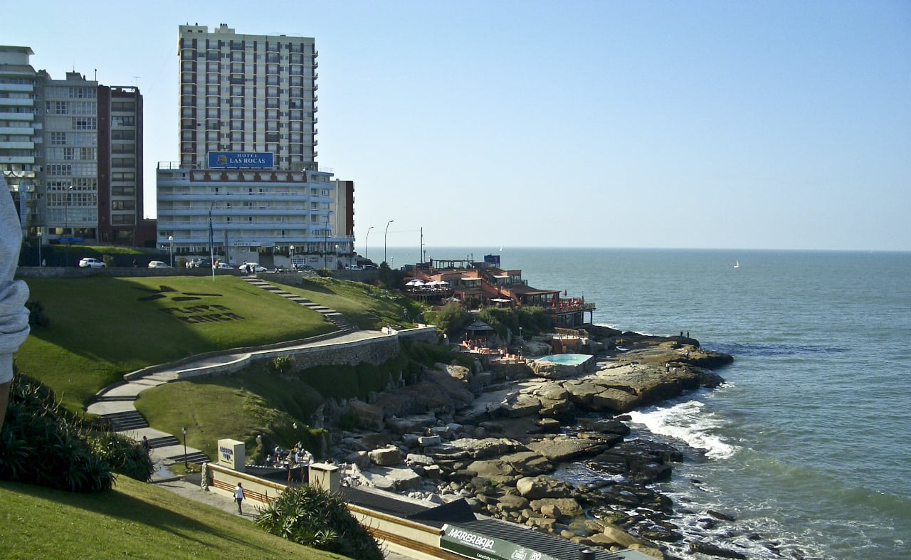 Mar de Plata is one of the most popular domestic destinations for Argentinians on vacation. 
