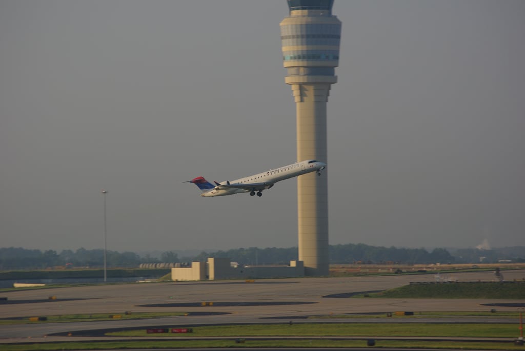 Plane Taking OFF