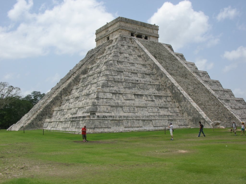 Chichen Itza is one of the ruins where Mayans would like to hold ceremonies in the weeks leading up to December 21, 2012. 