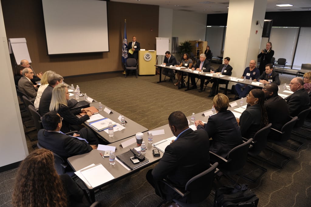 The American Federation of Government Employees met with TSA management in a historic, first-ever formal labor-management meeting in July 2009.