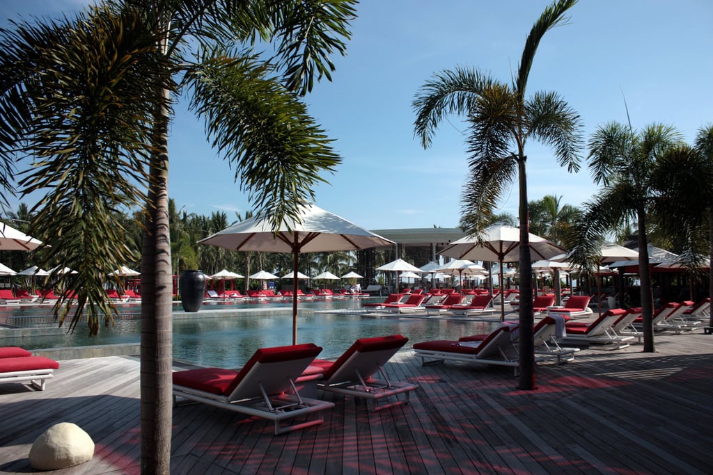 The Club Med all-inclusive resort in Bali, Indonesia. 