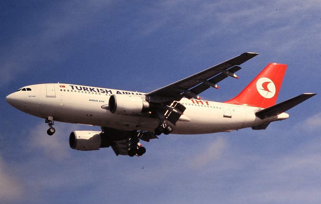 Turkish Airlines. 