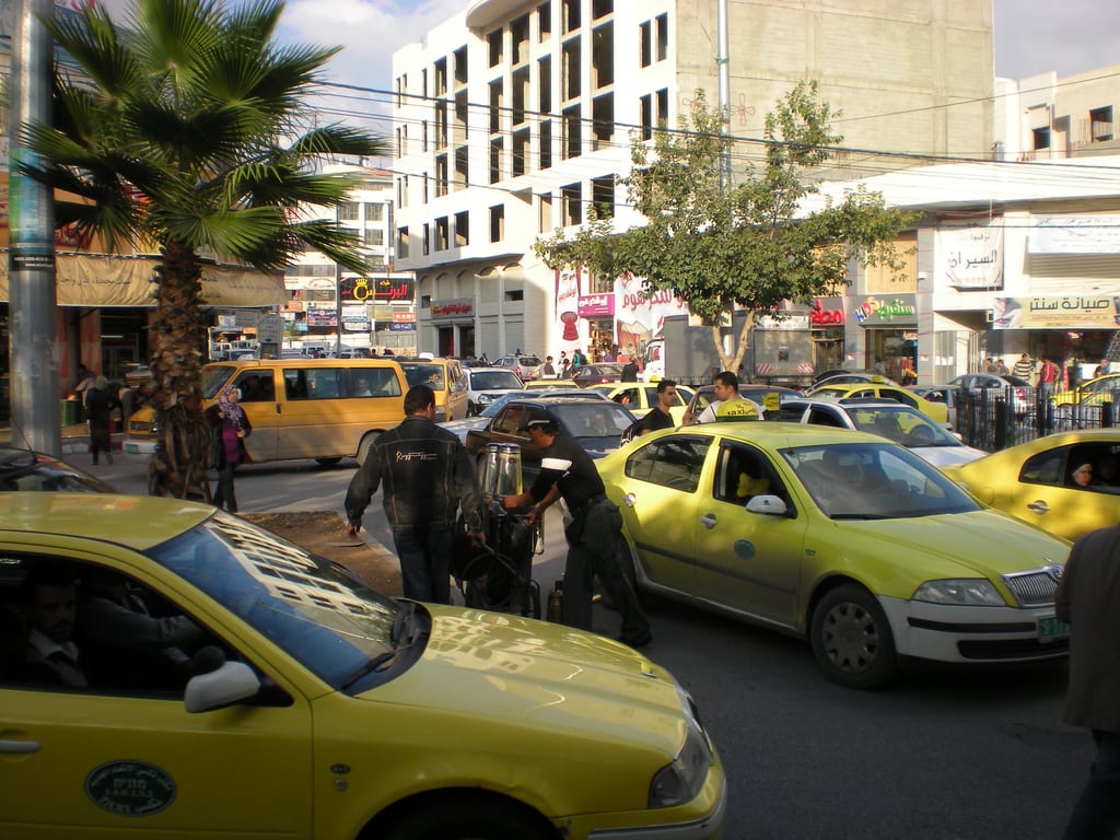 Taxis in Israel where GetTaxi is already live.