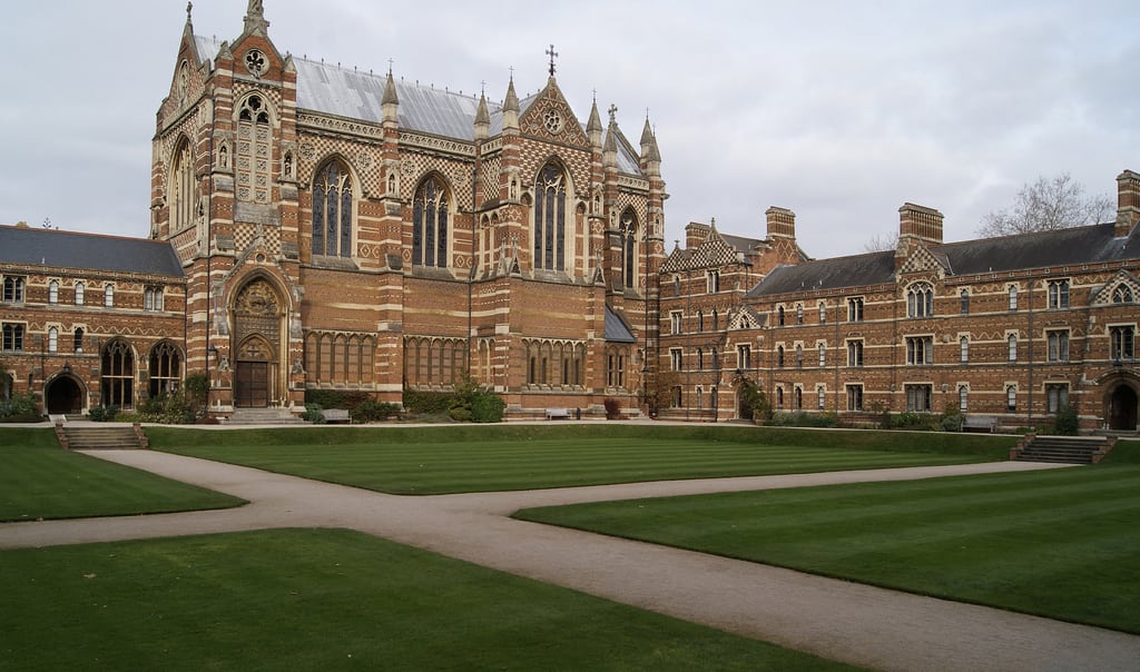 Oxford University is a popular tourist destination.