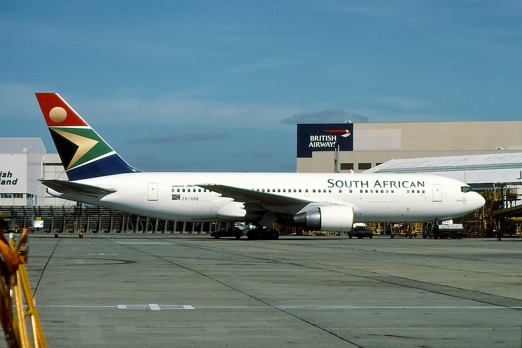 South African Airways. 