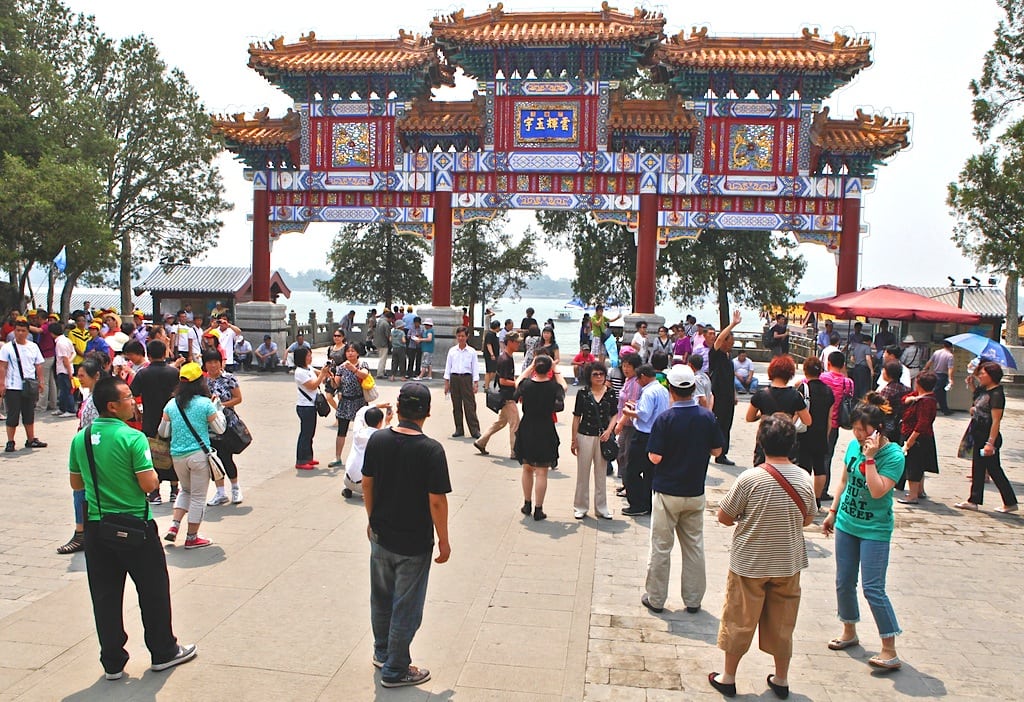 Longevity Hill at Beijing's Summer Palace.