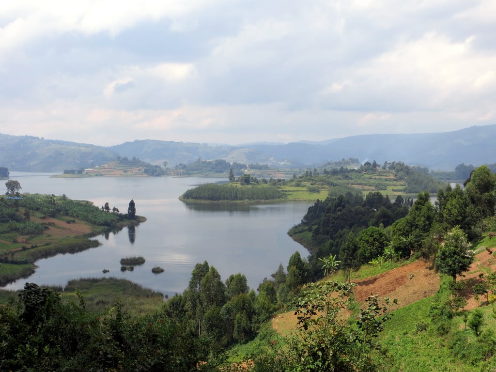 Lake Bunyonyi is a popular tourist attraction located in south western Uganda.