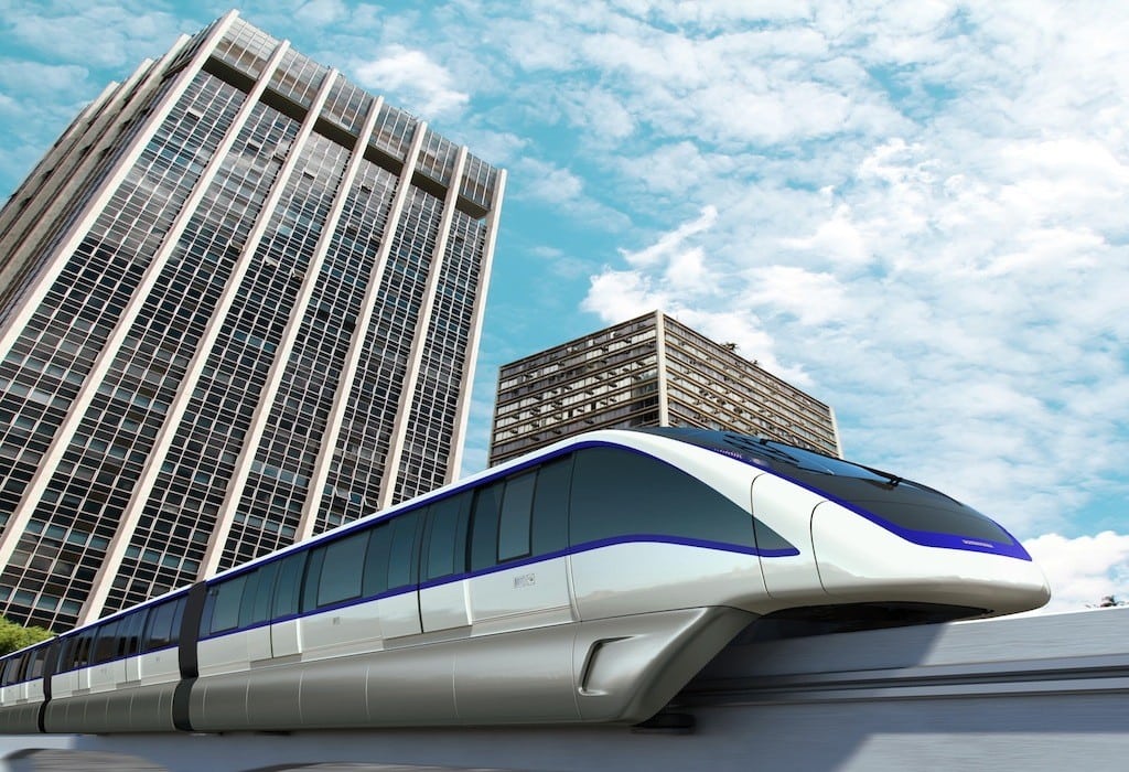 Bombarder is planning to build the INNOVIA Monorail for São Paulo, Brazil. 
