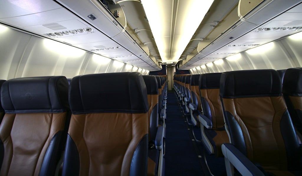 Which . airlines have the roomiest coach seats for Thanksgiving travel?  - Skift