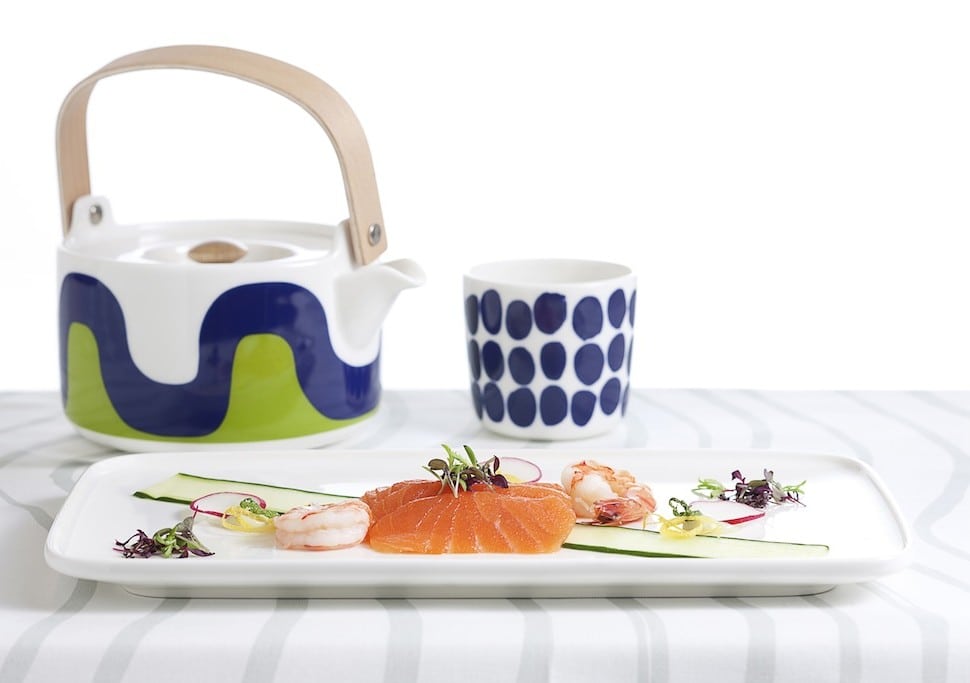 Finnair Celebrates Spring with Marimekko Cherry Blossom Uniforms