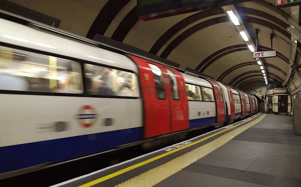 The Northern Line of London's Tube.