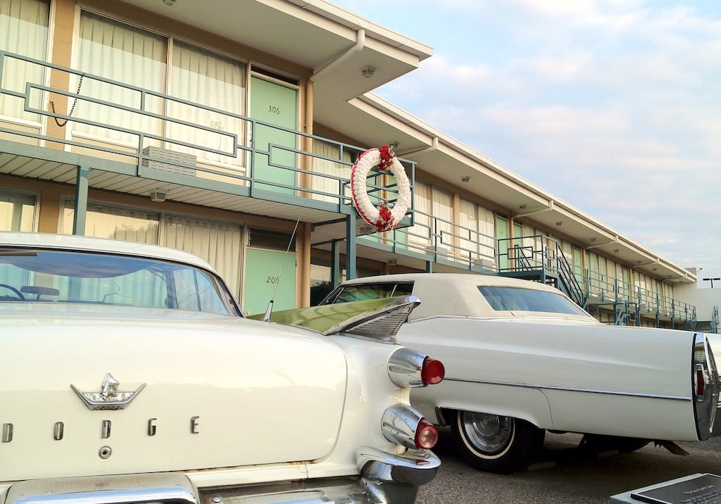 The Lorraine Motel in Memphis, Tennessee.