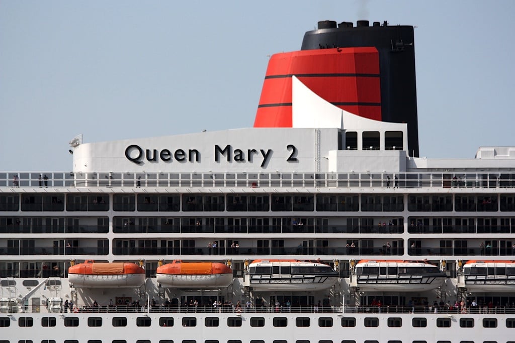 Cunard's Queen Mary 2.