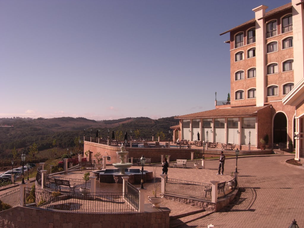 The Hotel & Spa do Vinho Caudalie was the first Marriott property in Brazil in the wine region of Rio Grande do Sul. 