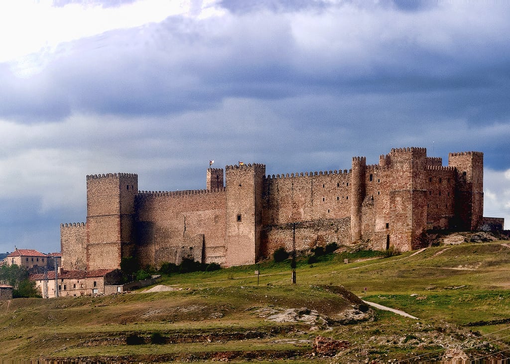 This once-Moorish/Spanish castle is now the Parador de Siguenza located northeast of Madrid. 