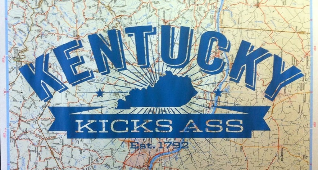 Kentucky for Kentucky is trying to rebrand their state logo to boost tourism.