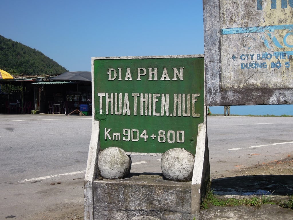 The Hải Vân Pass ("ocean cloud pass") is an approximately 21km long mountain pass on National Road 1A in Vietnam. 