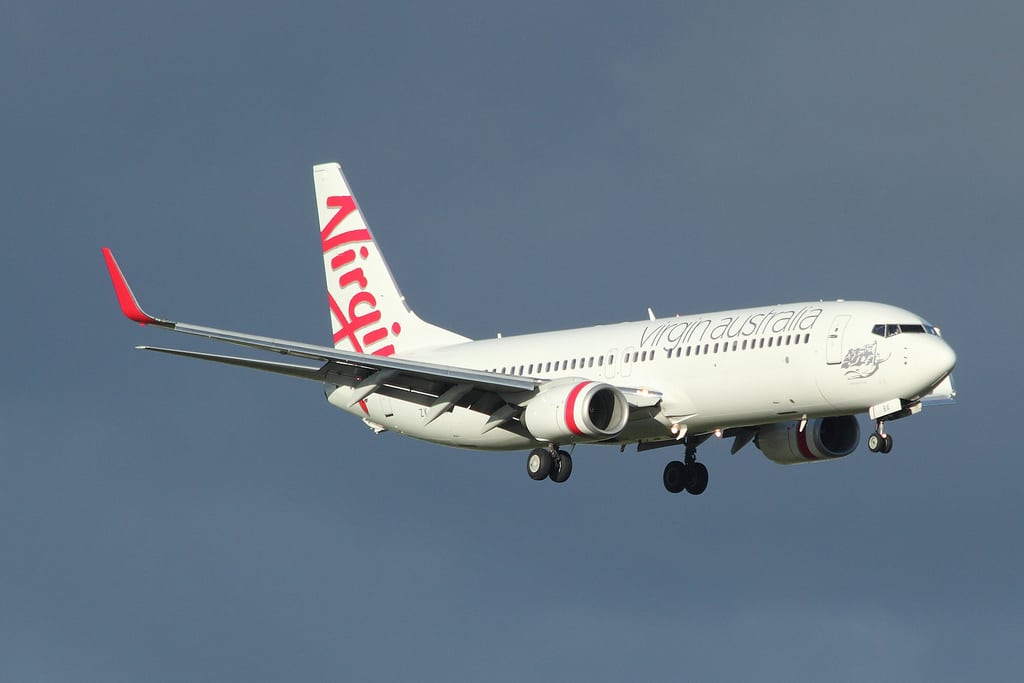 A Virgin Australia Boeing 737 flies to New Zealand, one of Australia's key inbound visitor markets in the coming years. 