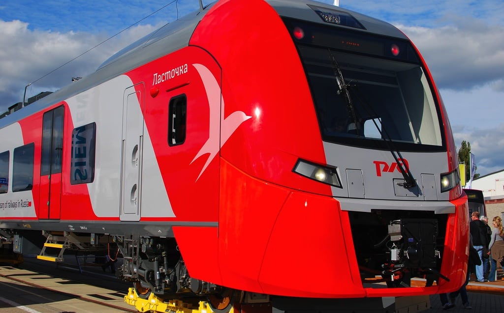 High-speed trains due to enter service in Sochi in autumn 2013.