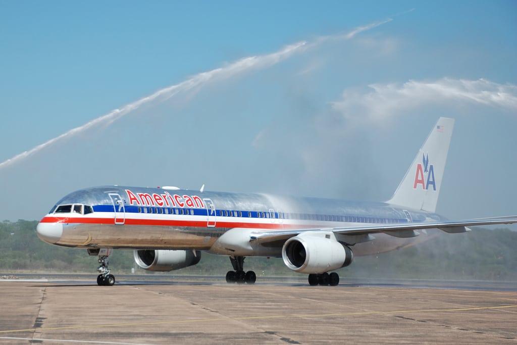 American Airlines added a non-stop flight from Miami to Paraguay this year. 