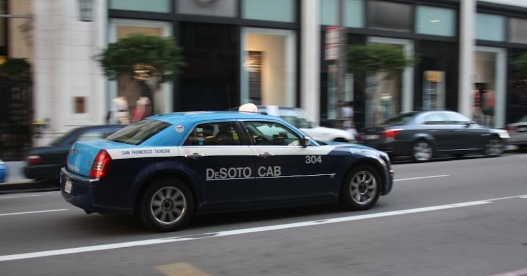 DeSoto Cab is a traditional taxi company in San Francisco. 