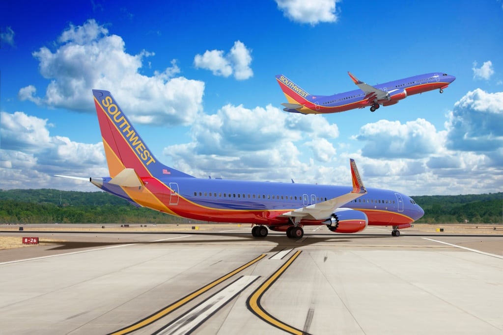 Southwest Boeing 737 Max Aircraft